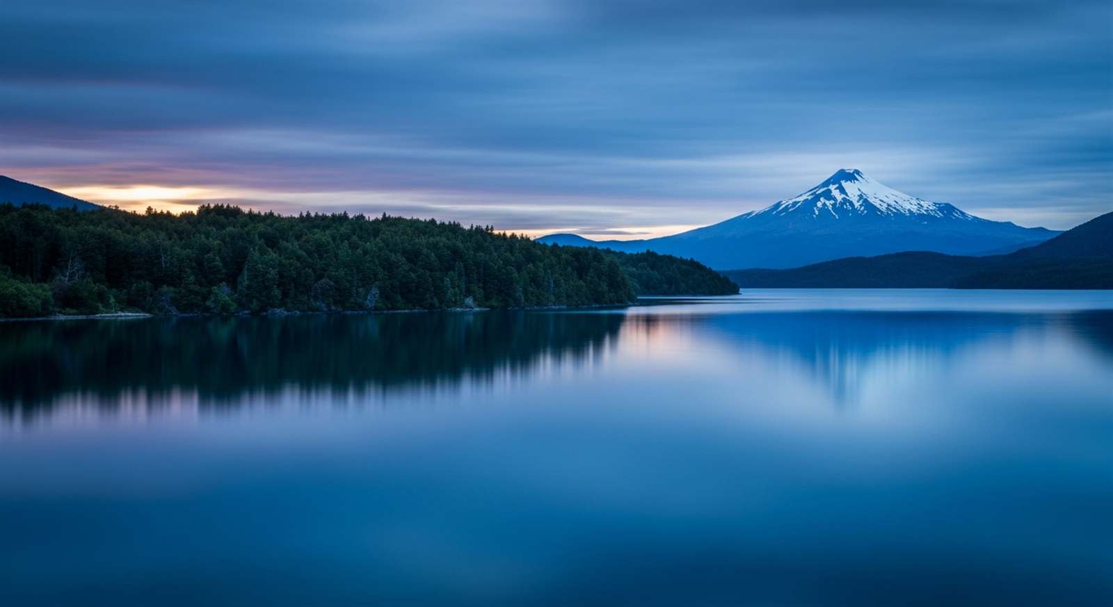 Paisaje de Panguipulli
