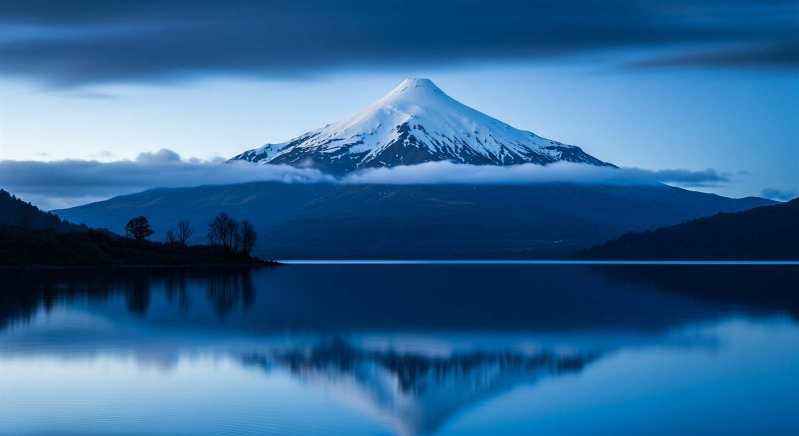 Paisaje de Pucón